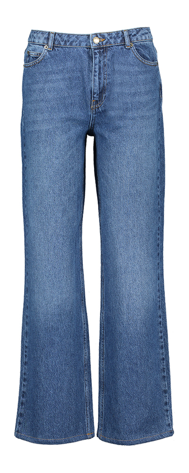 Blauwe straight fit jeans Tonic T Indee Junior