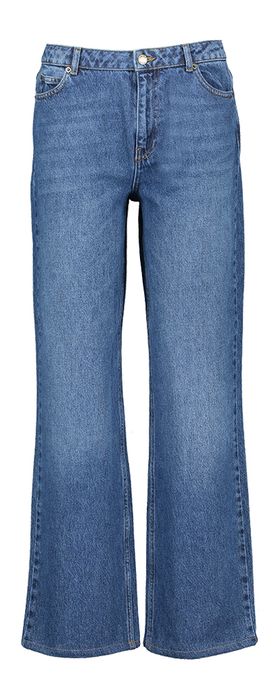 Blauwe straight fit jeans Tonic T Indee Junior