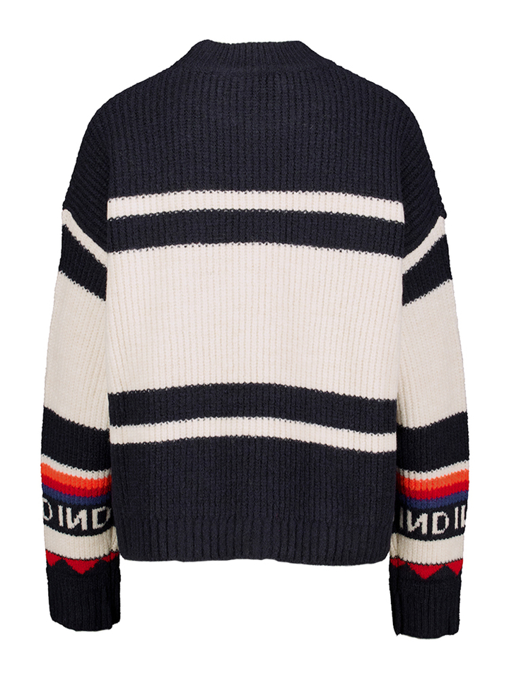 Blauw/wit gestreepte trui Torino Indee