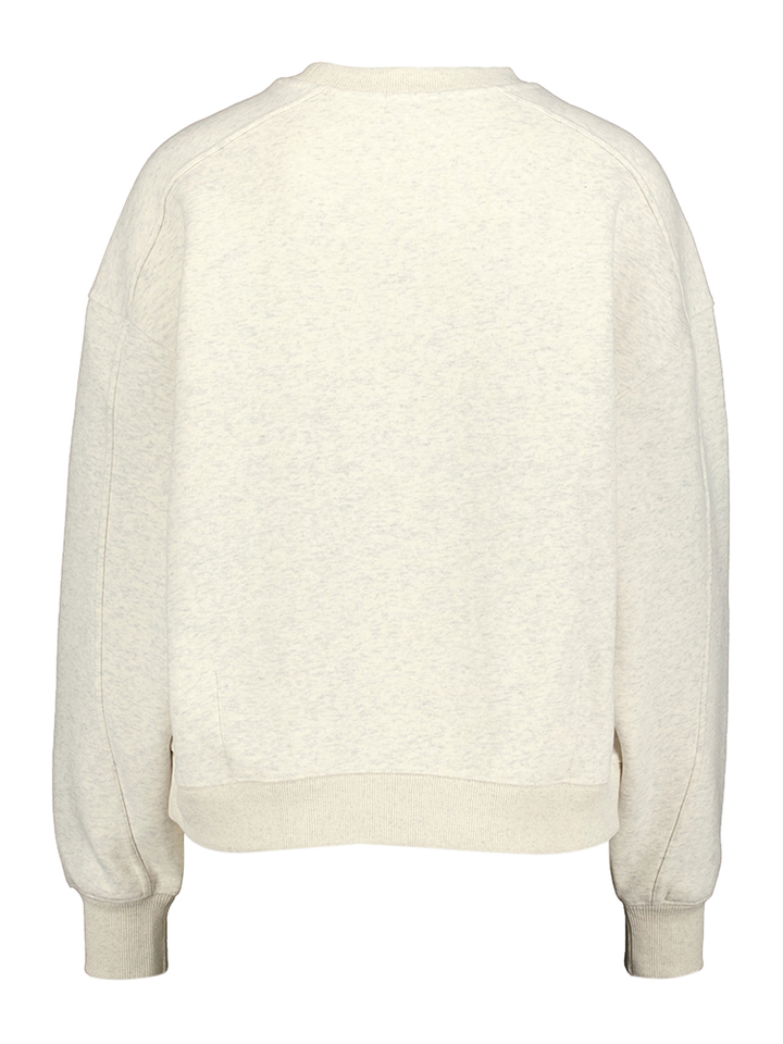 Grijze sweater met opdruk Tattoo Indee Junior