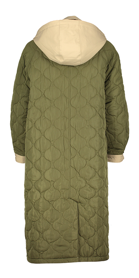 Beige dikkere trenchcoat Travel Indee Girls