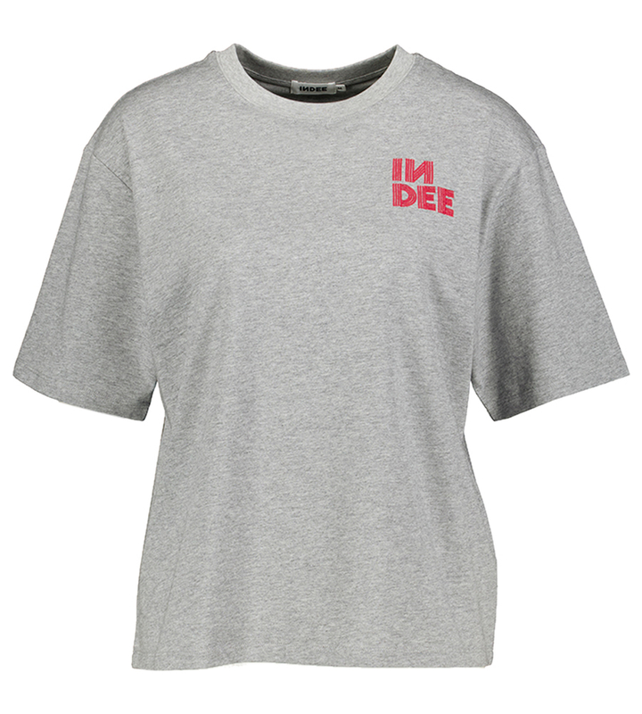 Grey melange t-shirt Taros T Indee Junior