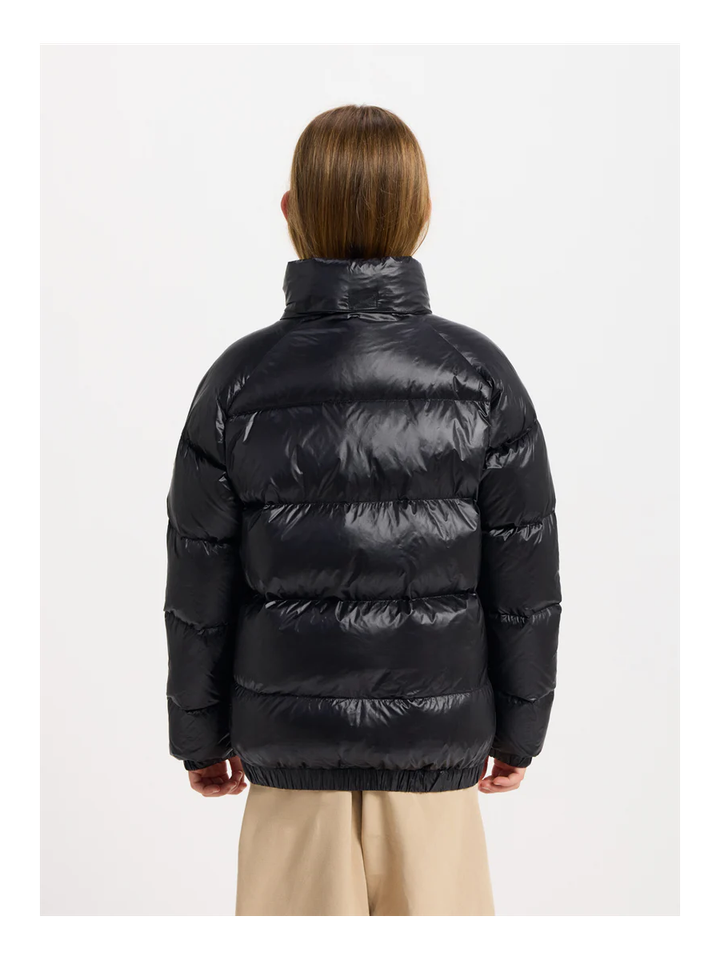 Zwarte padded jas met rits Vintage Mythic Pyrenex