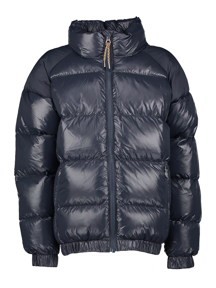 Blauwe padded jas Vintage Myrhic Pyrenex