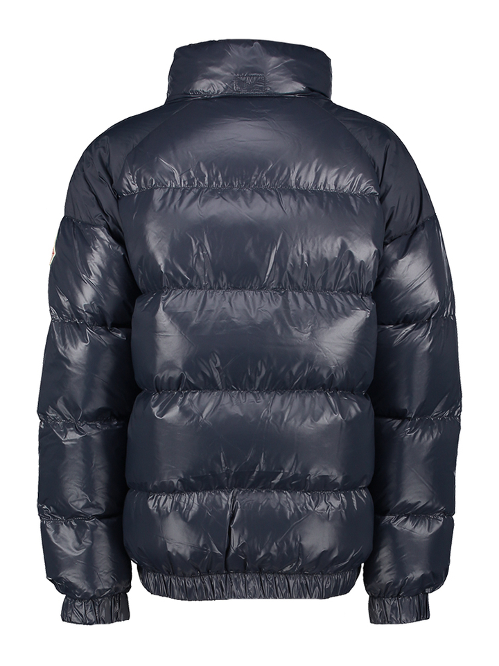 Blauwe padded jas Vintage Myrhic Pyrenex