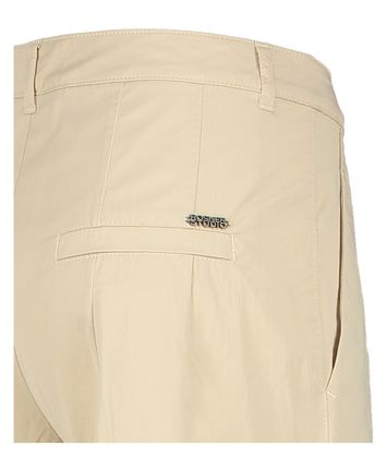 Beige katoenen wide leg broek Mara Wide Leg Rosner 