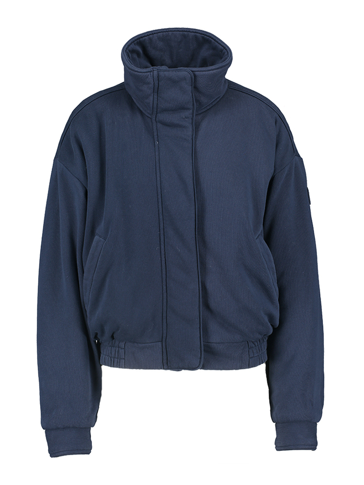Donkerblauwe jas Dory Jott