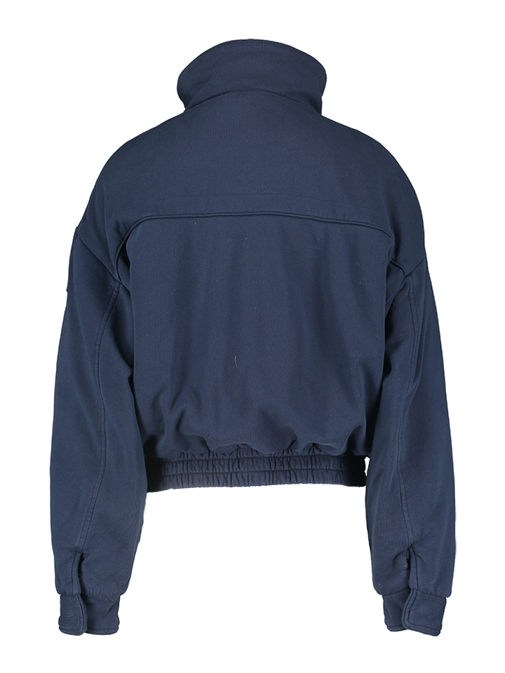 Donkerblauwe jas Dory Jott