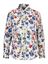 Wit katoenen blouse met bloemenprint Amon Cristiana Conti