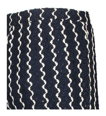 Blauw wit gehaakte broek Viellen Vila 