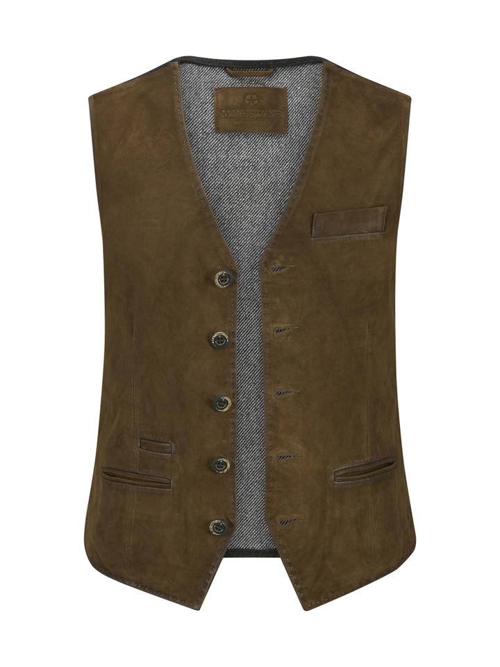 Beige ondervestje Renzo Milestone