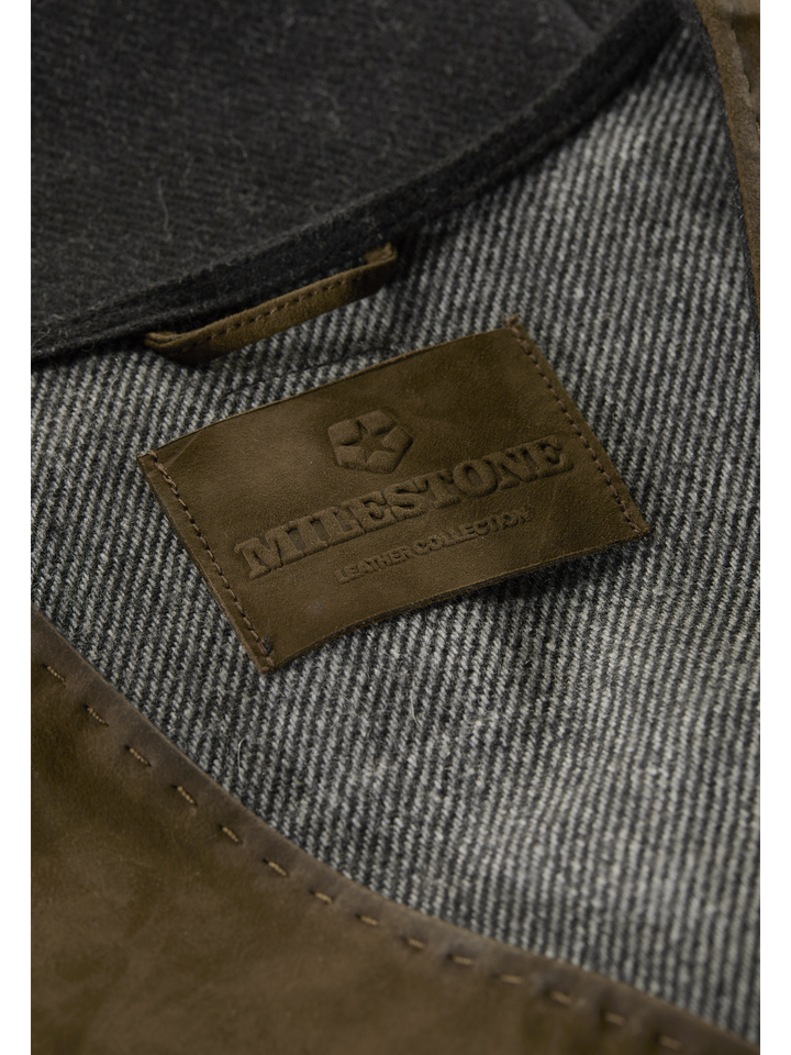 Beige ondervestje Renzo Milestone