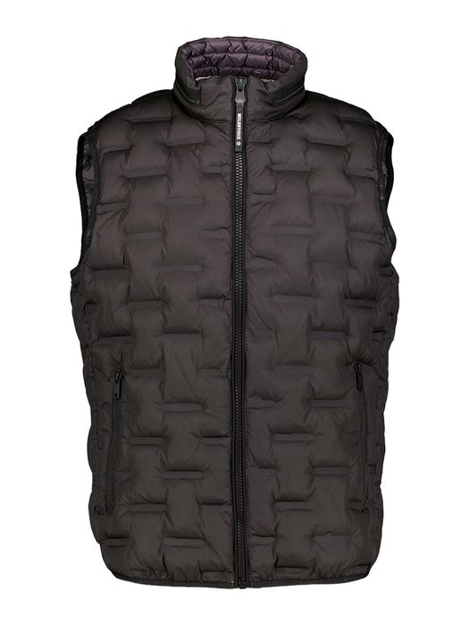 Zwarte bodywarmer Malcom Milestone