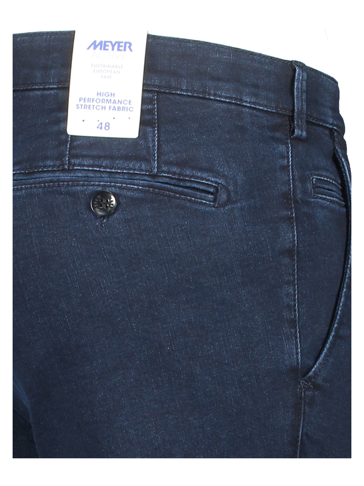 Indigo blauwe jeans Bonn Meyer