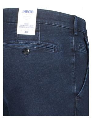 Indigo blauwe jeans Bonn Meyer