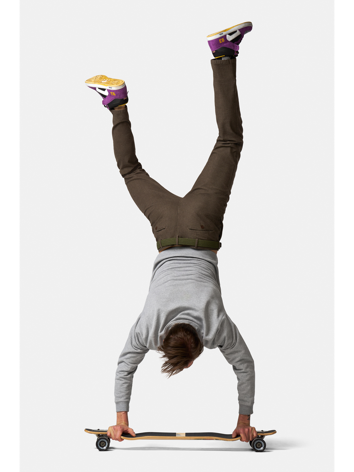 Bruine geklede broek Bonn Flannel Meyer