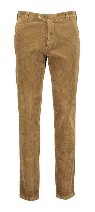 Beige broek in ribfluweel Bonn Meyer
