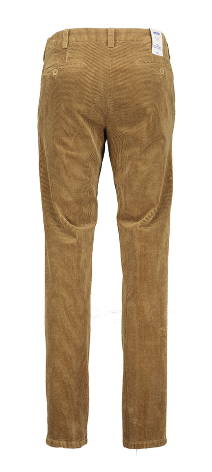 Beige broek in ribfluweel Bonn Meyer
