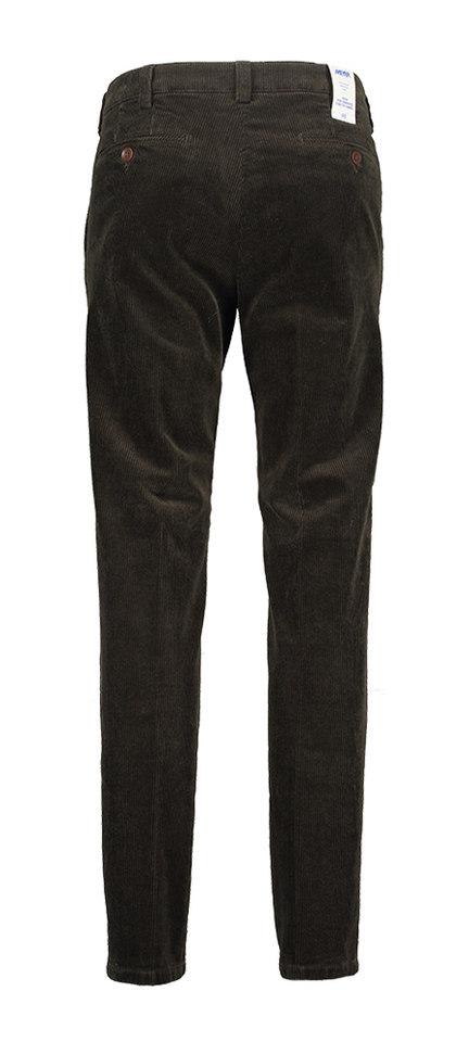 Bruine broek in ribfluweel Bonn Meyer 