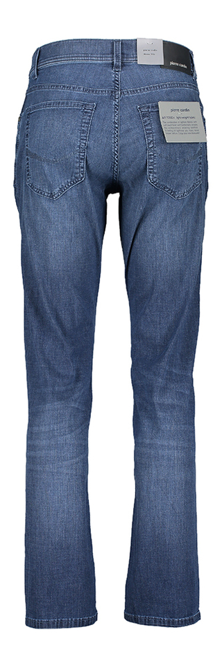 Blauwe tapared fit jeans Pierre Cardin