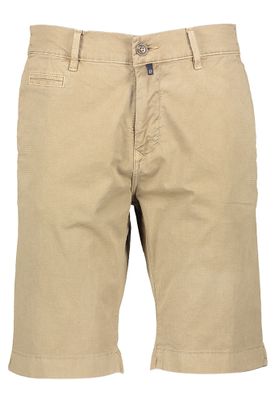Beige short Modern Fit Pierre Cardin