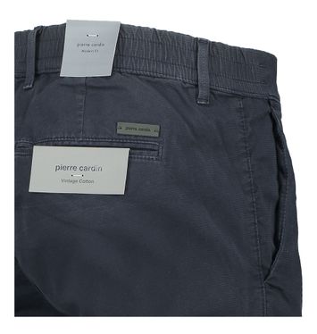 Blauwe short Modern Fit Strassbourg Pierre Cardin 