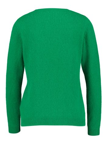 Groene zachte trui Baylee Kocca 