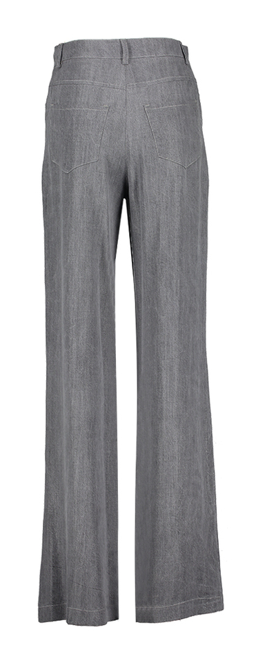 Grijskleurige losvallende broek Eraldo Kocca