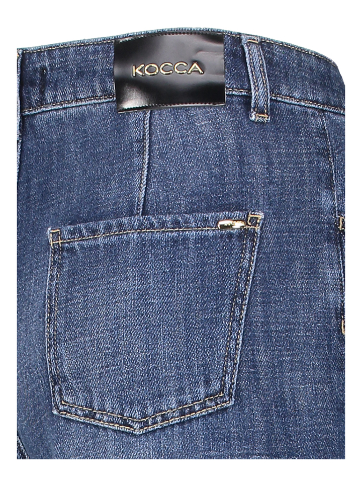 Blauwe loose fit jeans Lullacat Kocca 