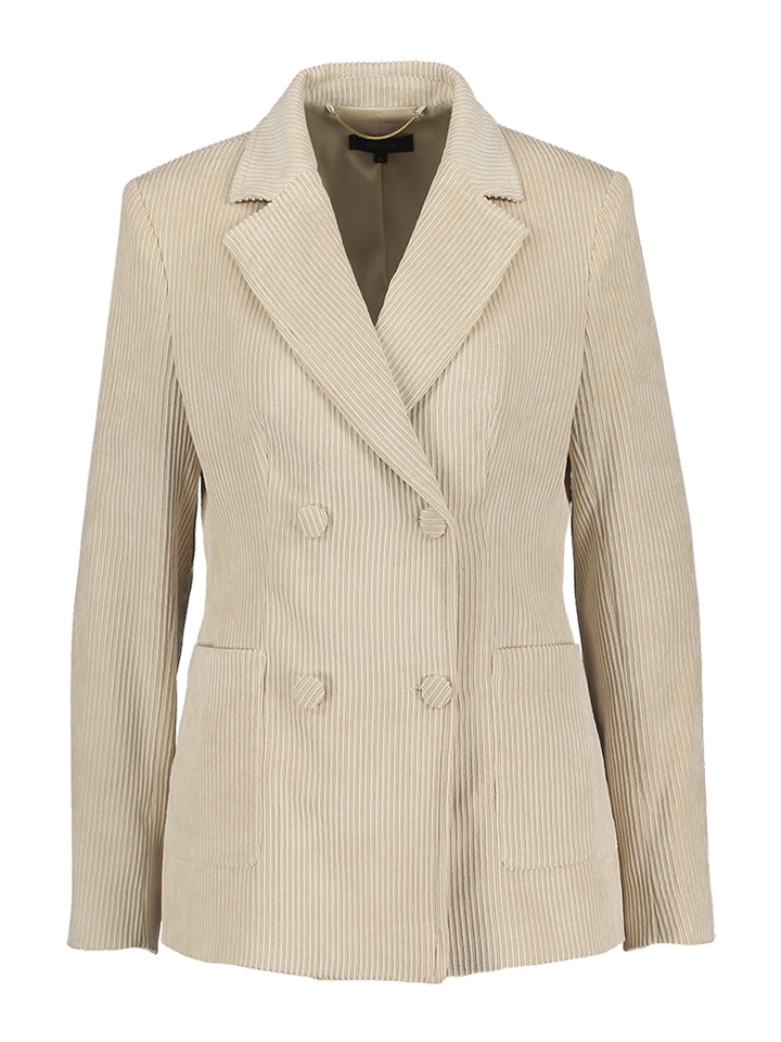 Beige blazer in corduroy  Aphelia Kocca 