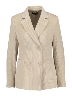 Beige blazer in corduroy Aphelia Kocca