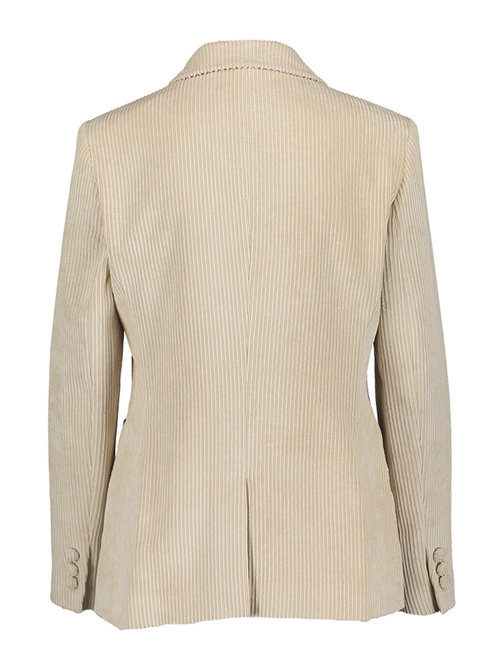 Beige blazer in corduroy  Aphelia Kocca 