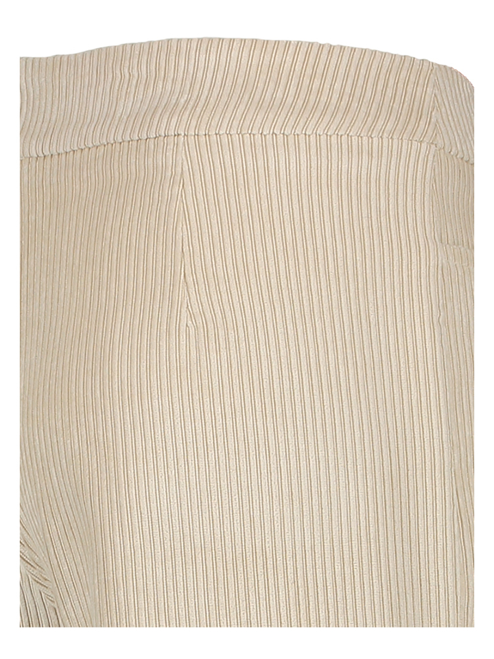 Beige broek in corduroy Ansyell Kocca