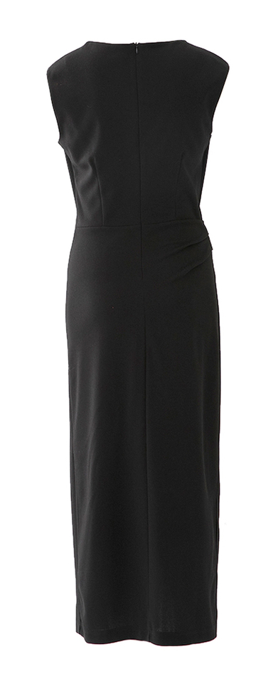 Zwarte lange feestelijke jurk Dyana Kocca 