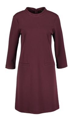 Bordeaux geklede jurk Ander Kocca