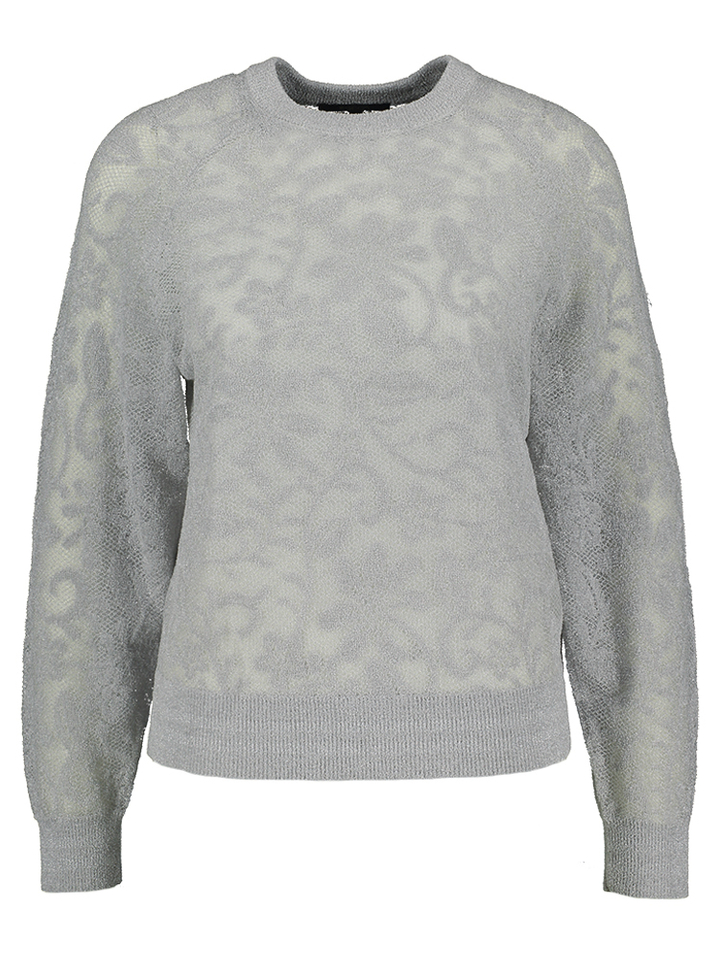 Grijze pull met motief Giole Kocca 