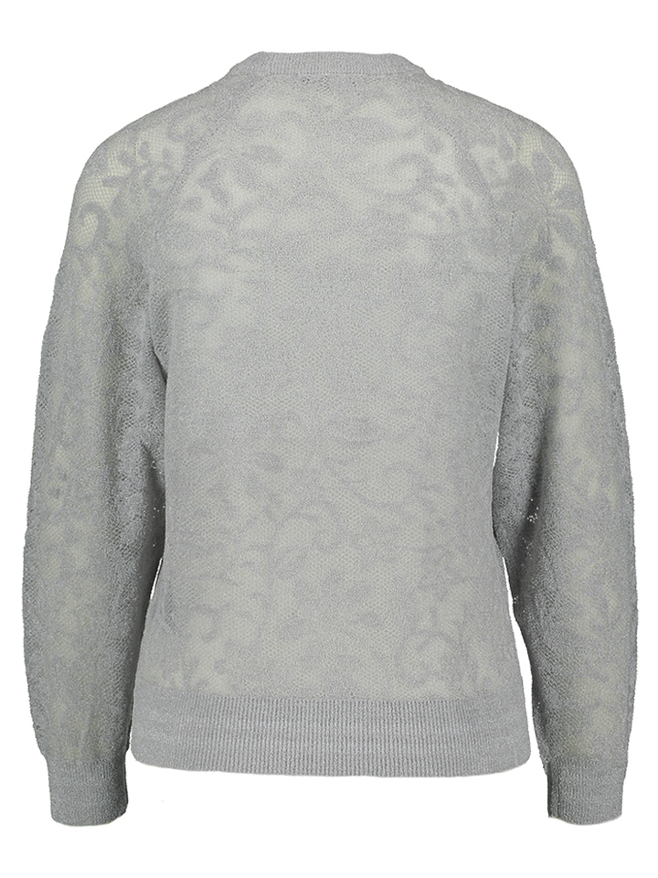 Grijze pull met motief Giole Kocca 