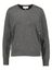 Donkergrijze pull met ronde hals Catteo Kocca 