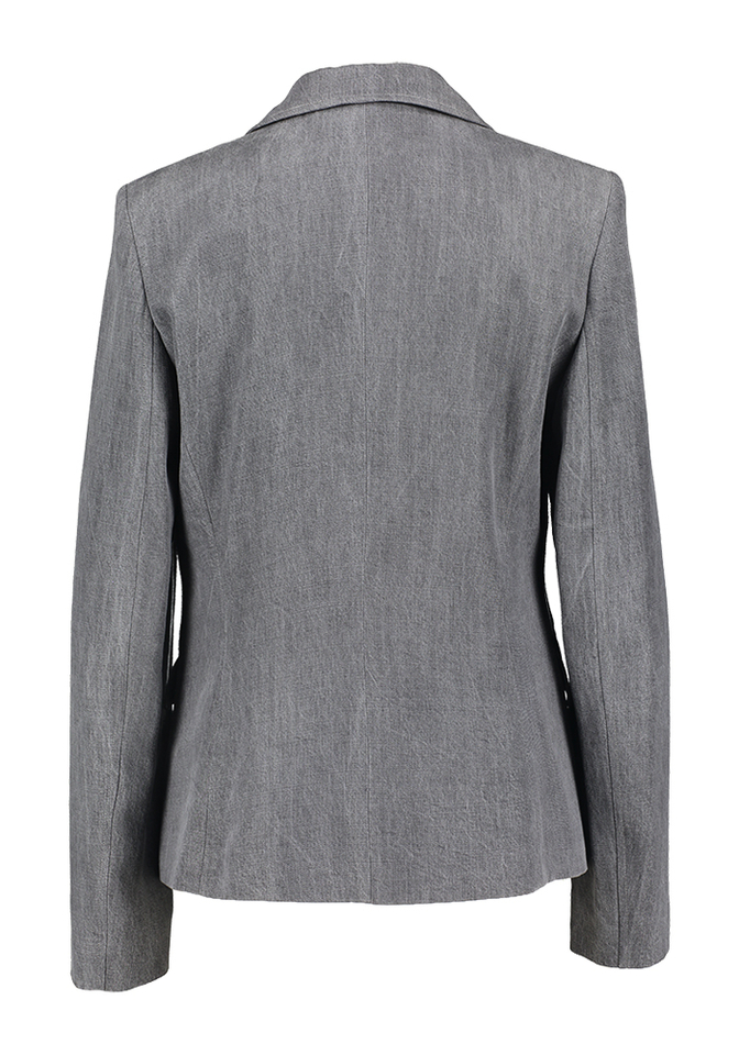 Grijze geklede blazer Emyle Kocca 