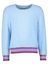 Blauwe fluffy trui Abby Blue Bay 