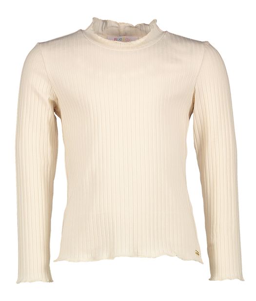 Nude kleurige souspull met ronde hals Jutta Blue Bay