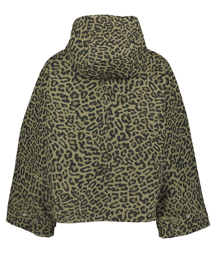 Korte jas in dierenprint Jenna Bellerose dames