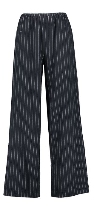Donkerblauwe gestreepte broek Sleepy Bellerose