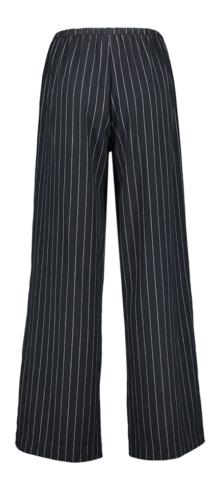 Donkerblauwe gestreepte broek Sleepy Bellerose