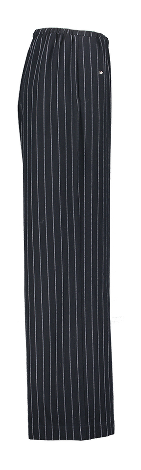 Donkerblauwe gestreepte broek Sleepy Bellerose