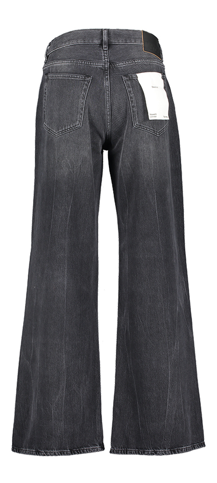 Donkergrijze losse fit jeans Kansas Bellerose