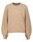 Beige trui met ronde hals Ameka Bellerose 