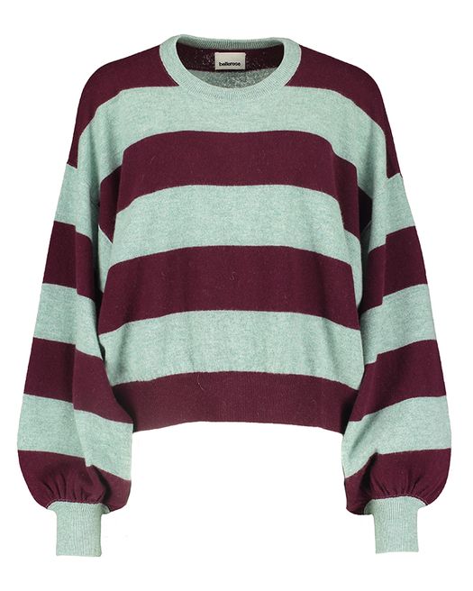 Gestreepte wollen trui Attus Bellerose