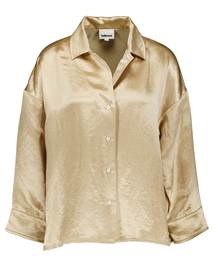 Goud kleurige bloes Seattle Bellerose
