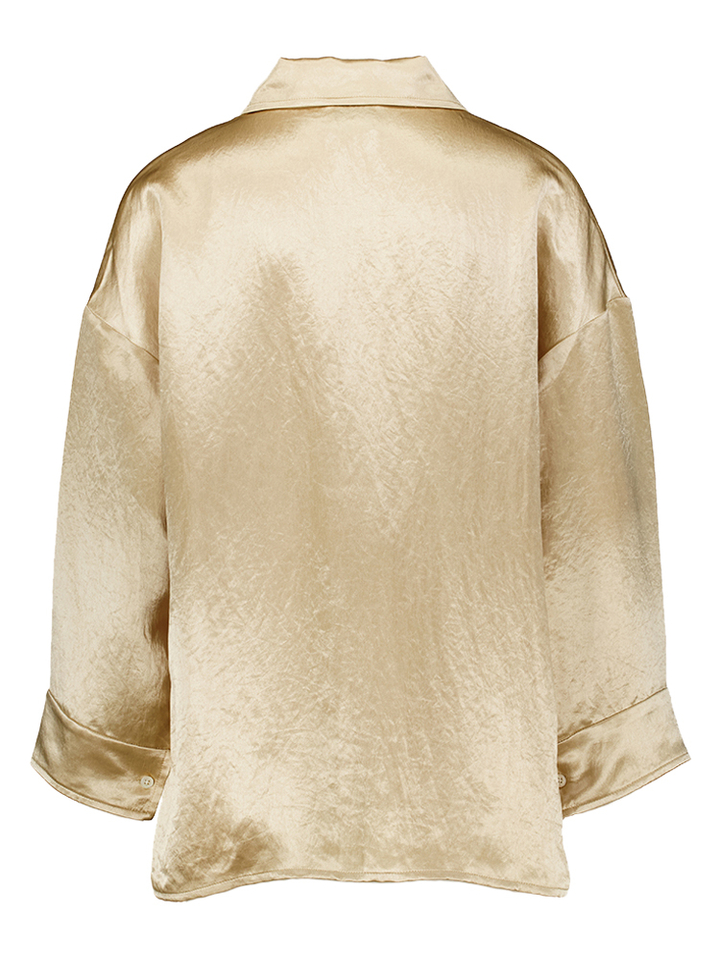 Goud kleurige bloes Seattle Bellerose